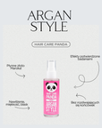Hair Care Panda Argan Style - serum containing argan oil for hair