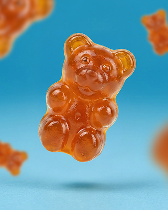 Healthy Hair Teddy Bears – hair jellies with biotin
