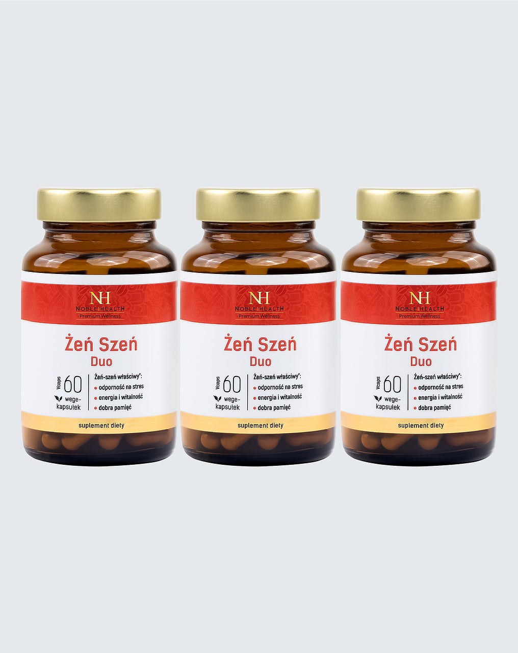 Set of 3 x Ginseng