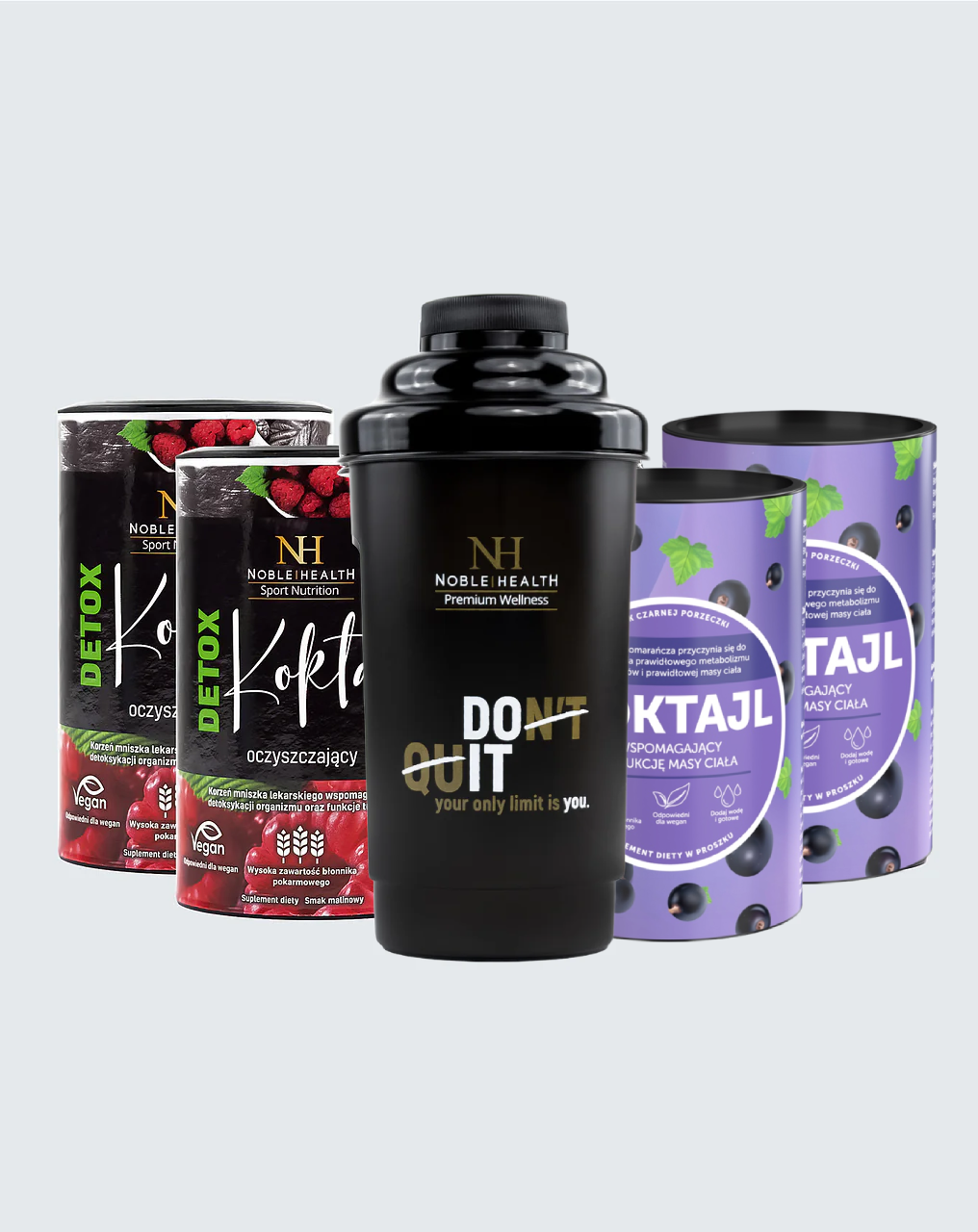 Set of 4 Cocktails + Shaker
