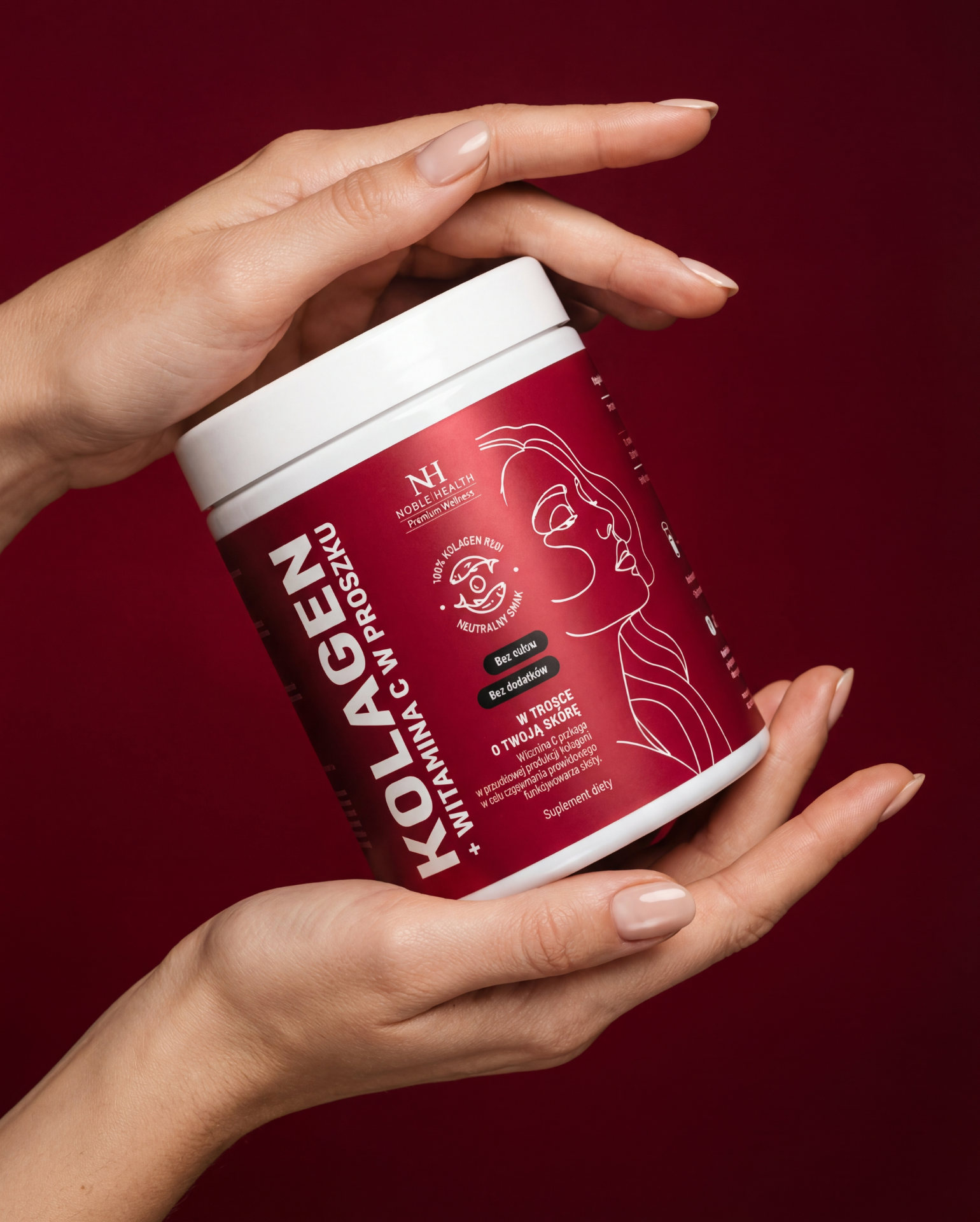 Collagen + vitamin C powder – for the care of your skin