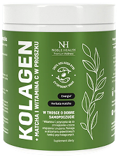 Our collagen with matcha